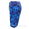 Printed Quick Dry Swim Trunks Beach Board Shorts